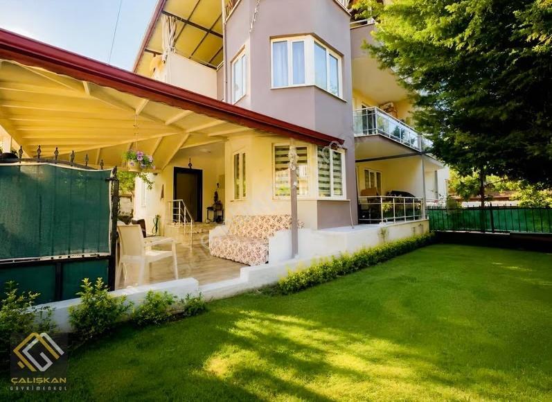 3 Aile Yaşamına Uygun | Bahçeli | Otoparklı Müstakil Villa - Görsel 8