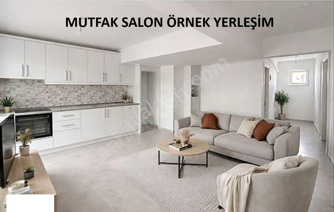 Denize Sıfır Alkom 1 Sitesinde | Komple Yenilenmiş Sıfır 2+1 - Görsel 15