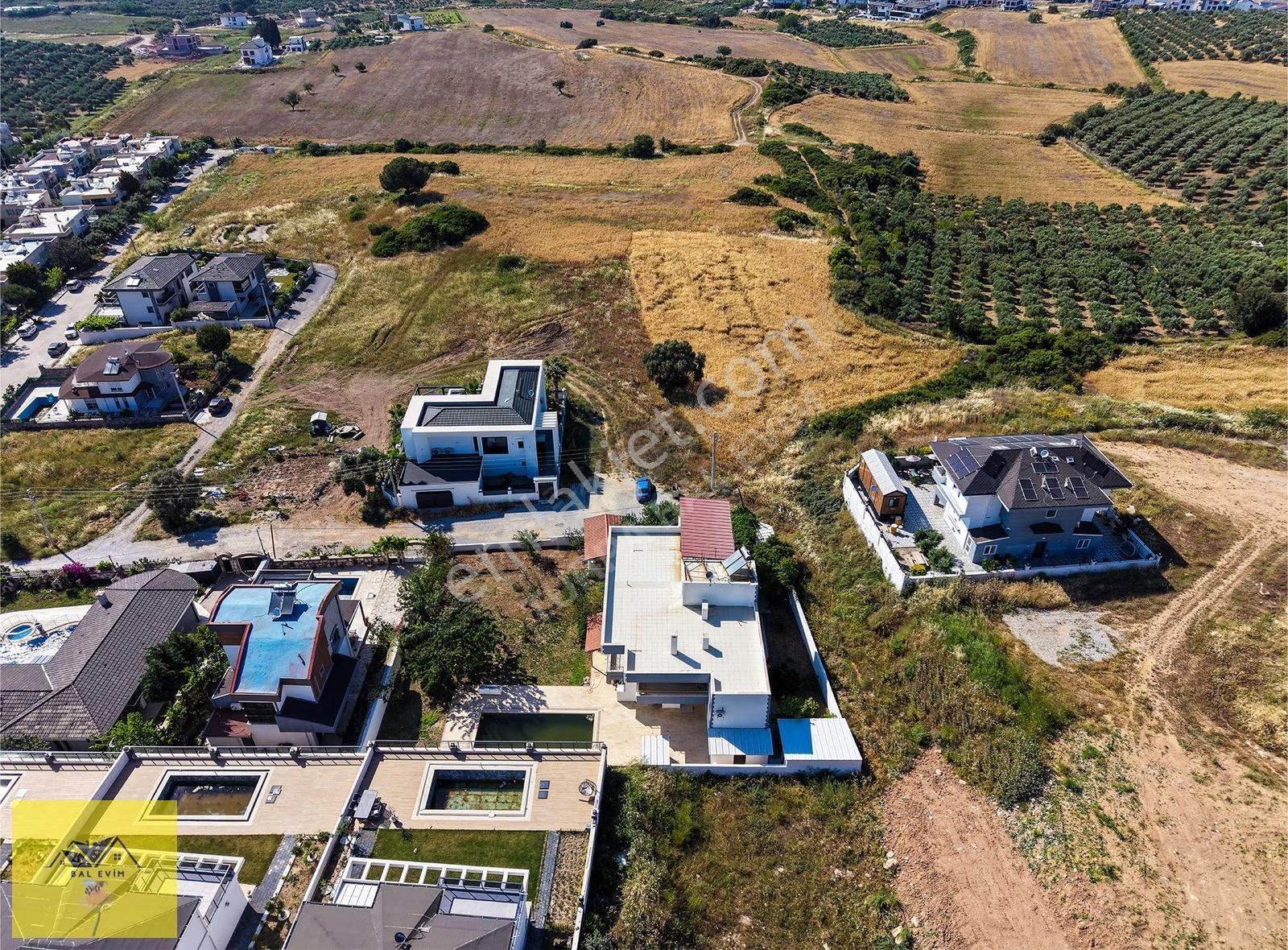 Didim Hisar'da Ultra Lüks 5+1 Villa, 1158m² Arsa, Havuzlu
