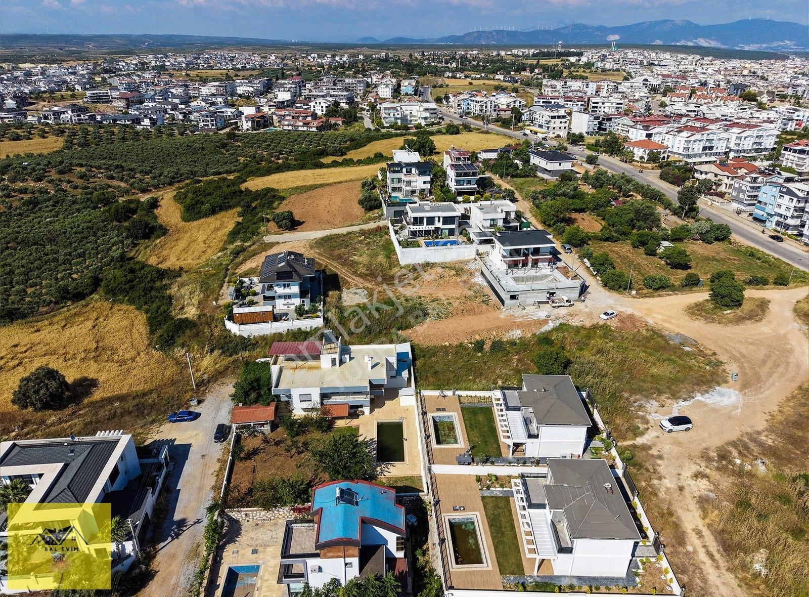 Didim Hisar'da Ultra Lüks 5+1 Villa, 1158m² Arsa, Havuzlu - Görsel 7