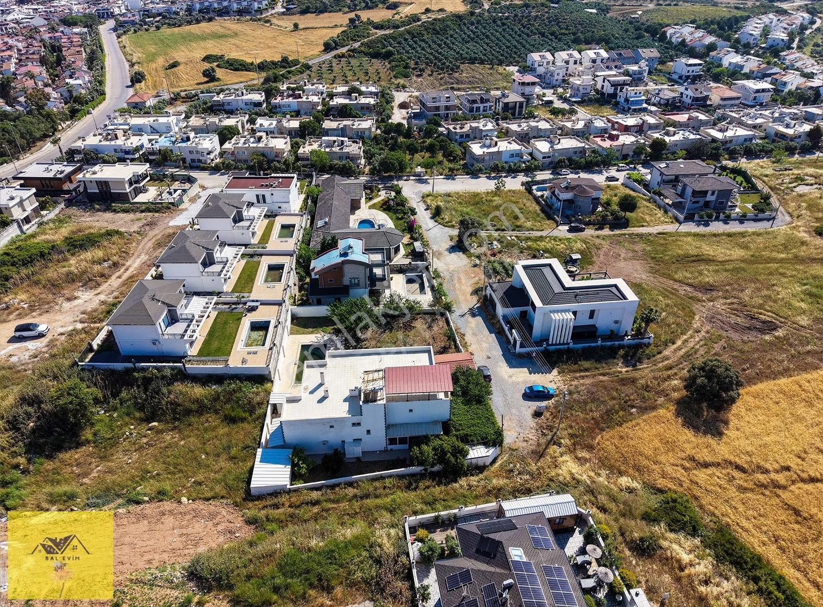 Didim Hisar'da Ultra Lüks 5+1 Villa, 1158m² Arsa, Havuzlu - Görsel 18