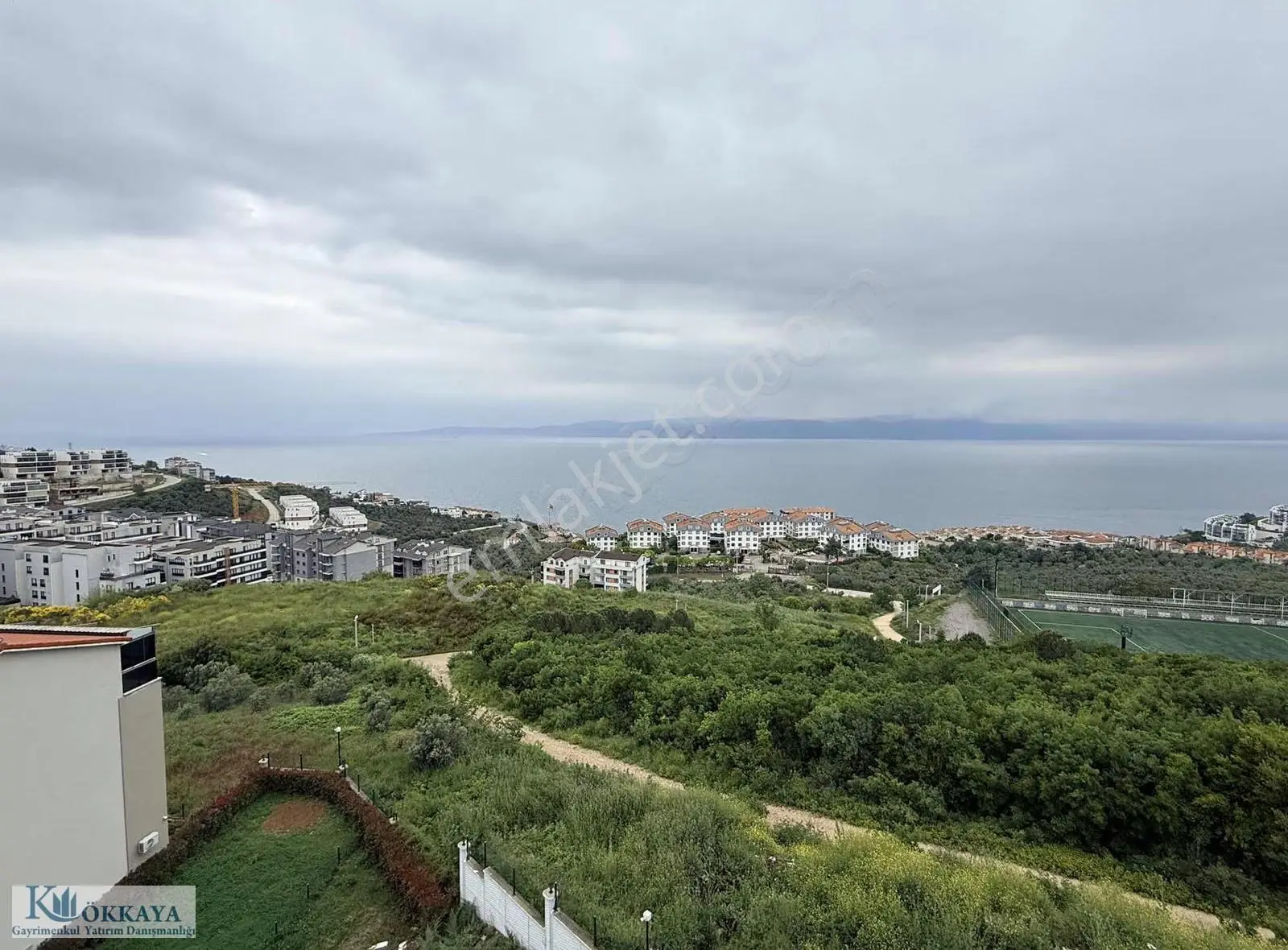 Kökkaya'dan Mudanyada Deniz Ve Doğa Manzaralı Kiralık Daire - Görsel 2