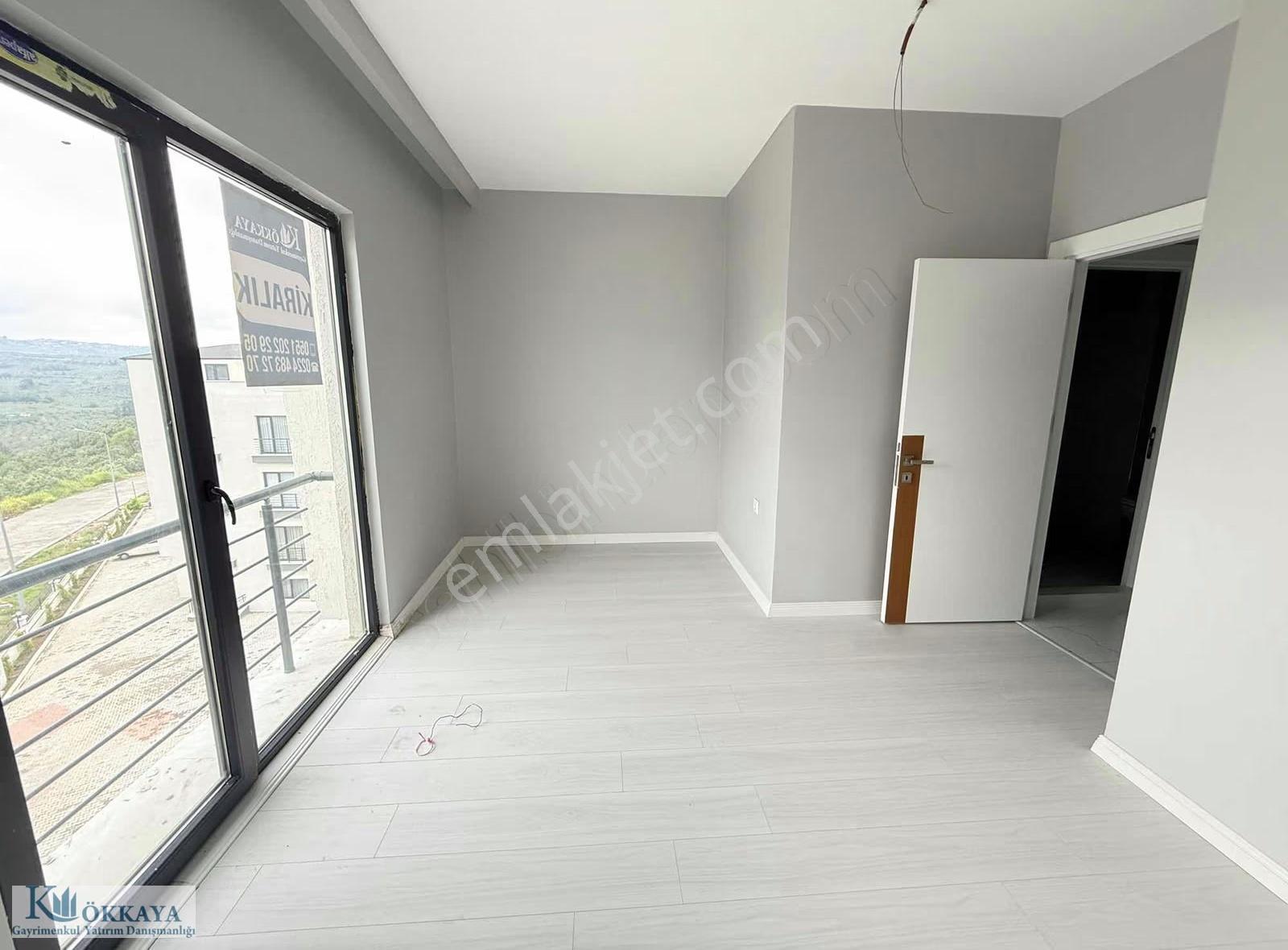 Kökkaya'dan Mudanyada Deniz Ve Doğa Manzaralı Kiralık Daire - Görsel 25