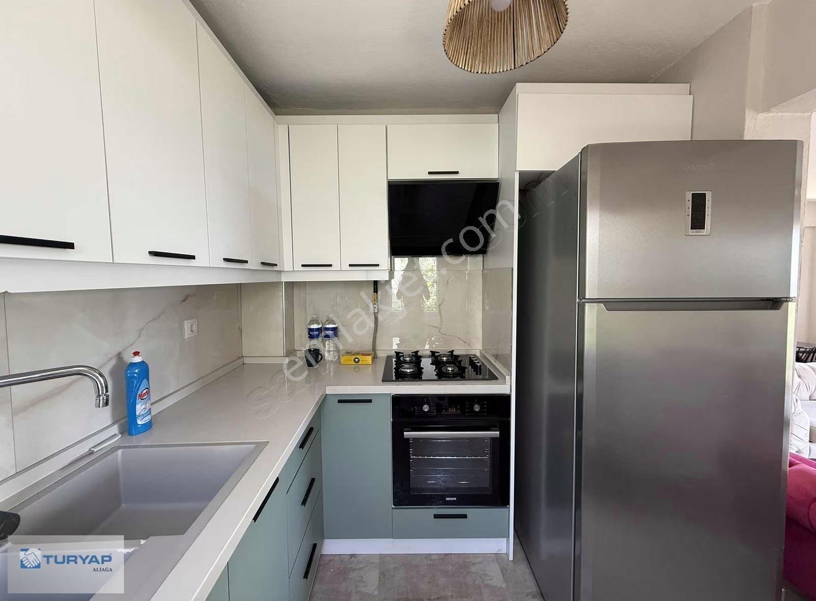 Yenifoça Da Deniz Manzaralı Satılık 3+1 Eşyalı Müstakil Villa - Görsel 11