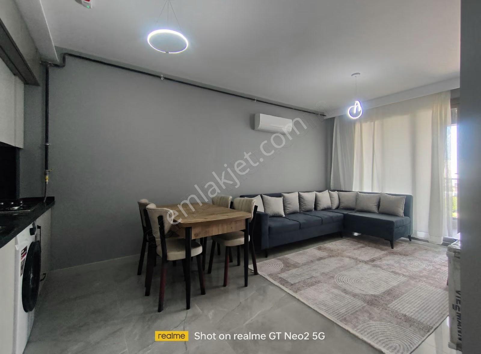 Portakal Mah. Geniş 1+1 Sıfır Eşyalı Doğalgazlı Kiralık Daire - Görsel 14