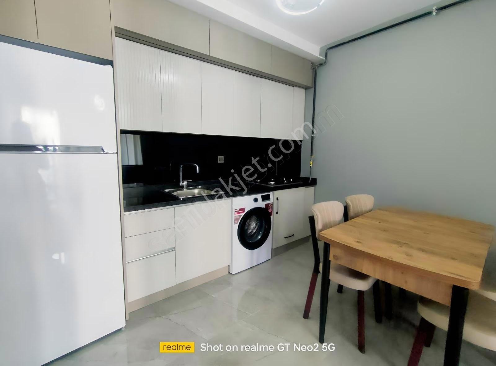 Portakal Mah. Geniş 1+1 Sıfır Eşyalı Doğalgazlı Kiralık Daire - Görsel 8