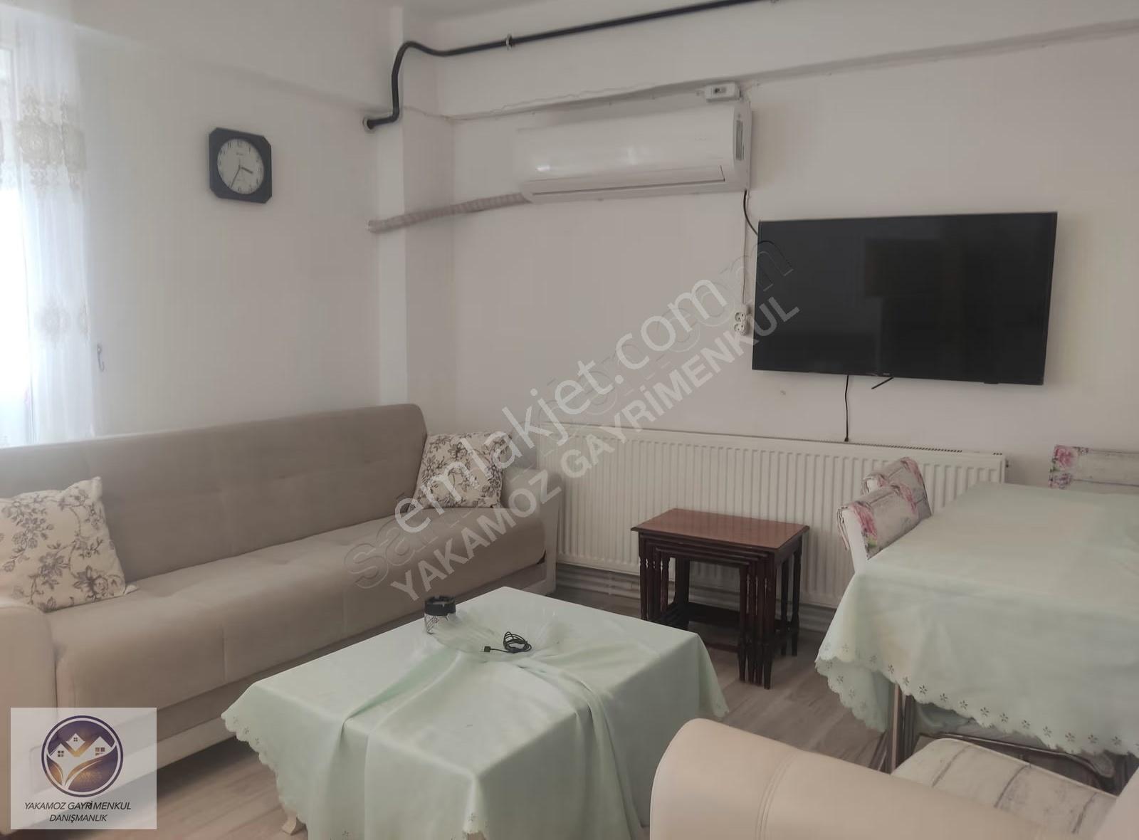 Yakamoz Emlak`tan Kumla'da Deniz Görür Eşyalı 2+1 Daire