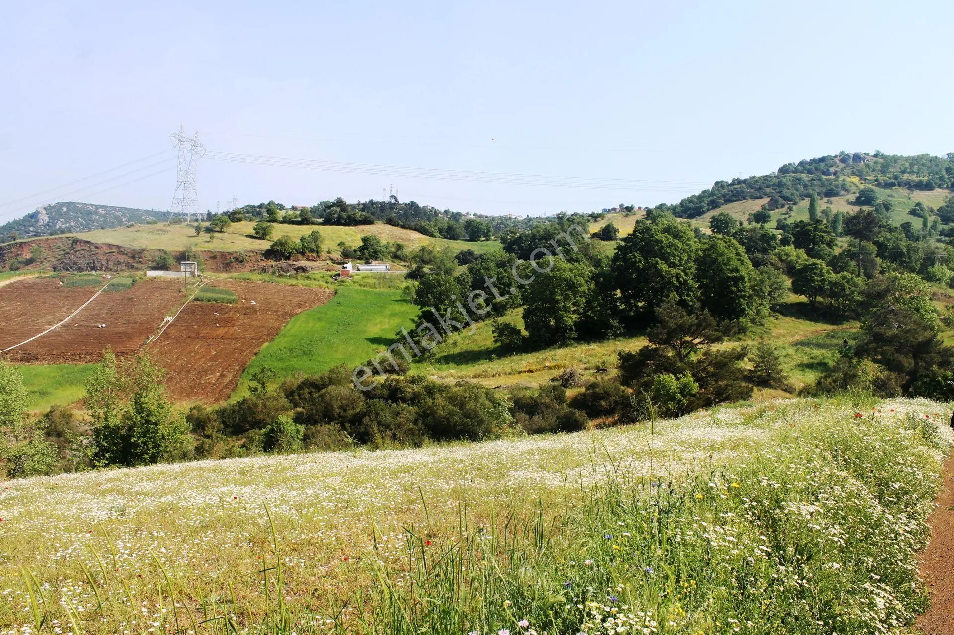Çalköy Yenice'de 7577m2 Eşsiz Doğa Ve Göl Manzaralı Satılık Arsa - Görsel 33
