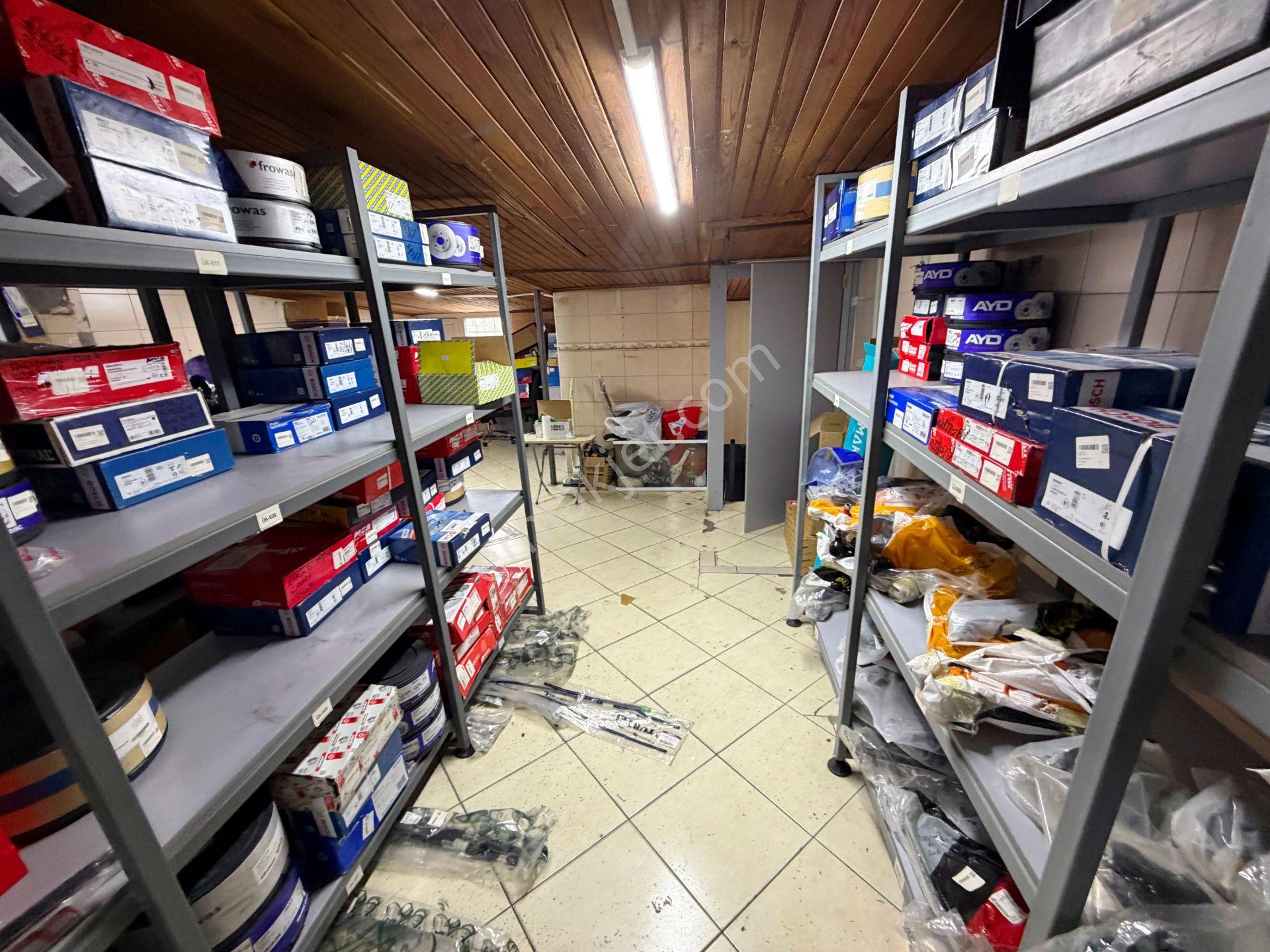 Ümraniye Deniz Sanayi Sitesi 120m2 Devren Kiralık Yedek Parçacı - Görsel 22