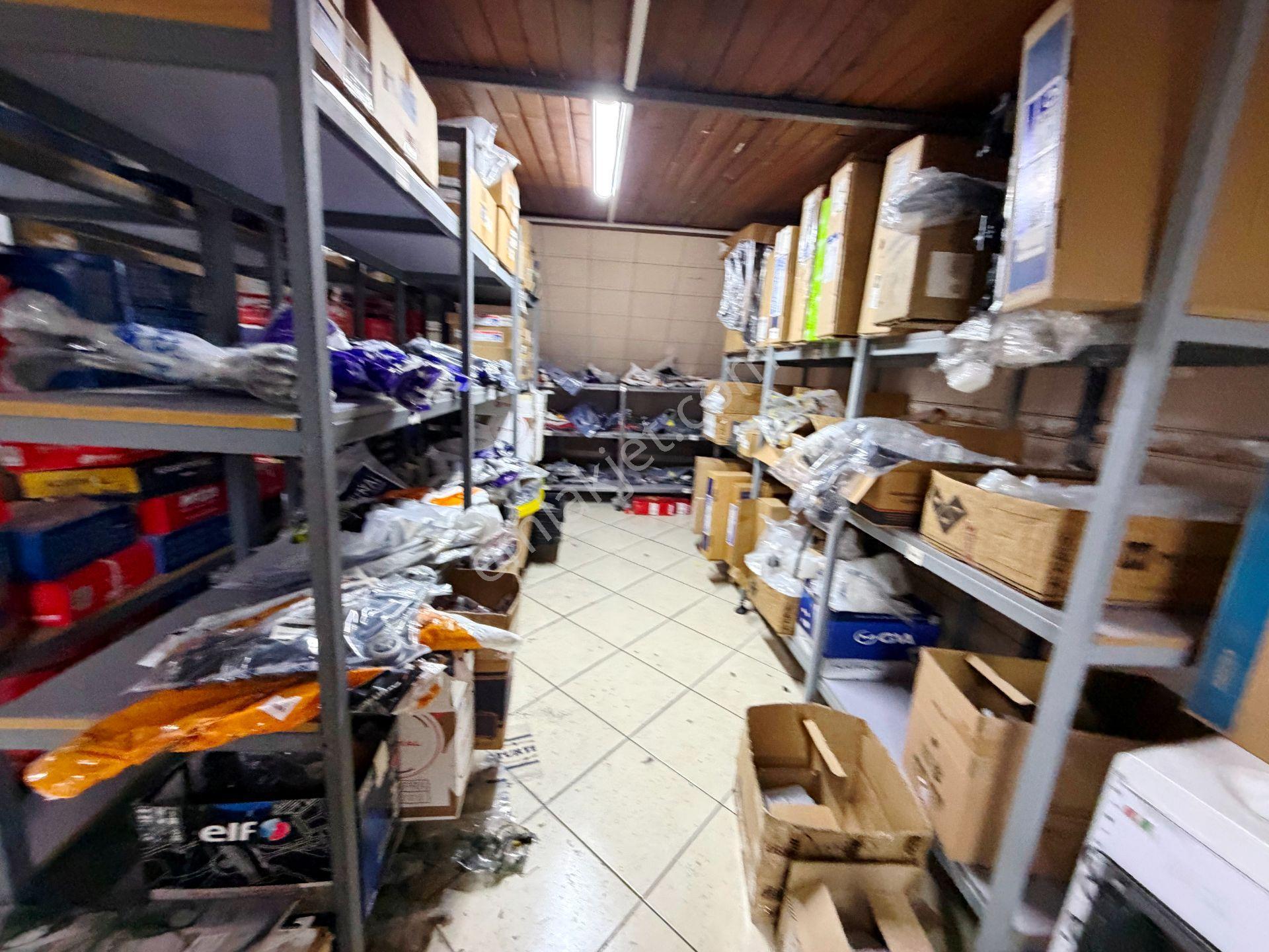 Ümraniye Deniz Sanayi Sitesi 120m2 Devren Kiralık Yedek Parçacı - Görsel 23