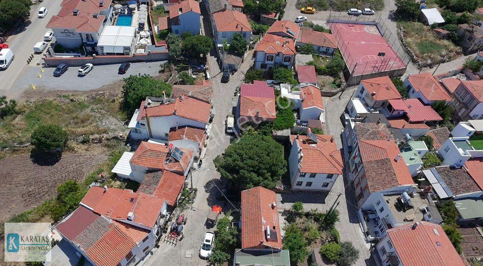 Cunda Merkezde İdeal Konumda Satılık Projesi Hazır İmarlı Arsa - Görsel 16