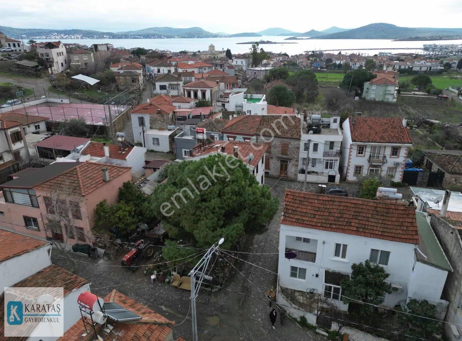Cunda Merkezde İdeal Konumda Satılık Projesi Hazır İmarlı Arsa - Görsel 2