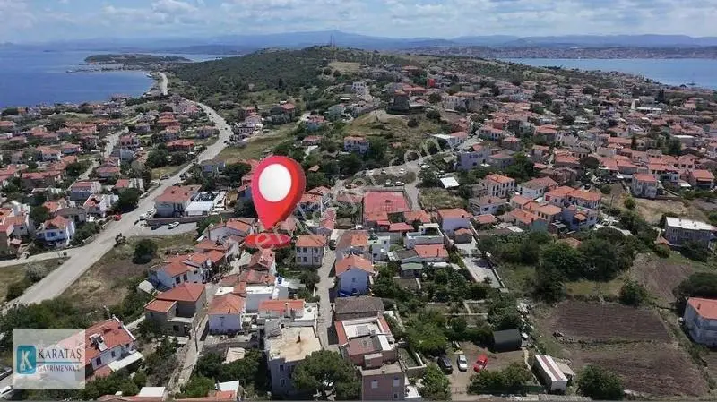 Cunda Merkezde İdeal Konumda Satılık Projesi Hazır İmarlı Arsa - Görsel 5