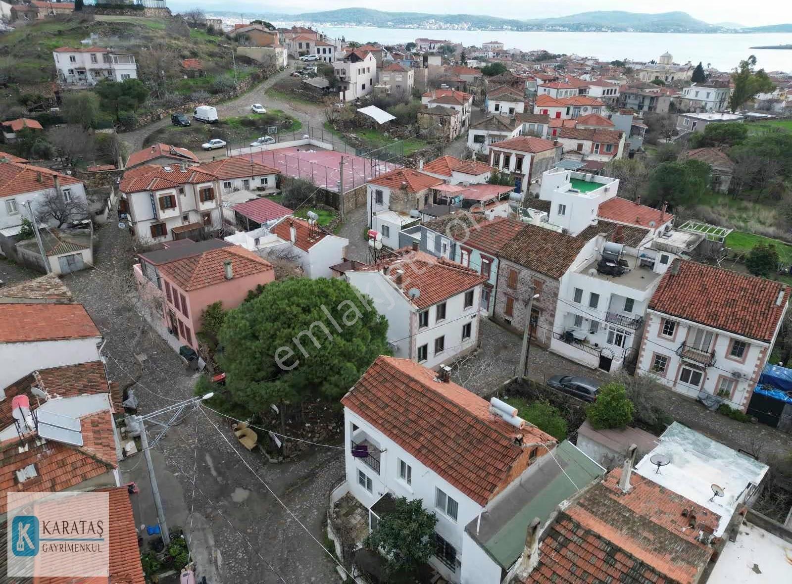 Cunda Merkezde İdeal Konumda Satılık Projesi Hazır İmarlı Arsa - Görsel 20