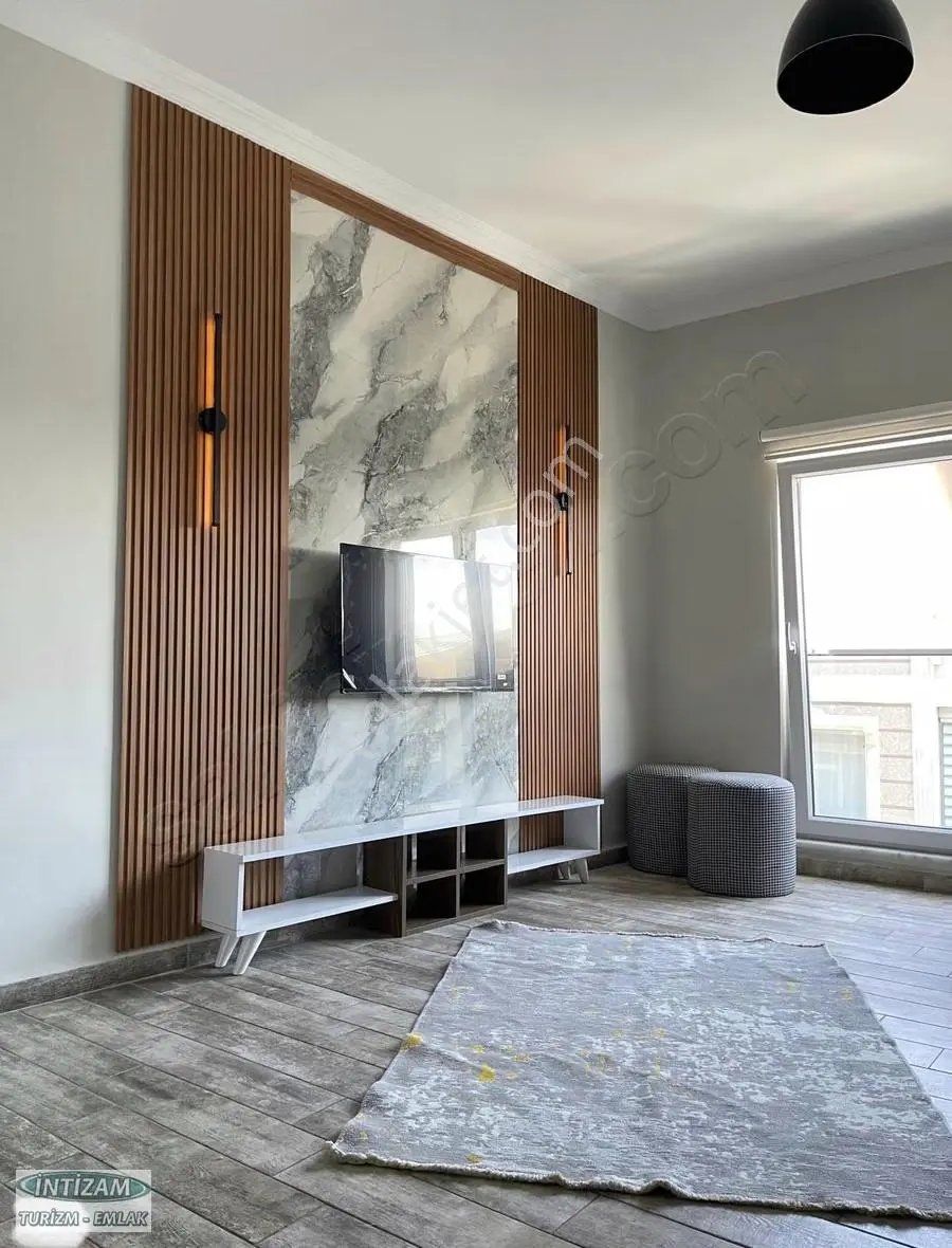 Şehir Merkezinde Lux 1+1 Kiralık Daire (yakıt+su Dahil) - Görsel 4