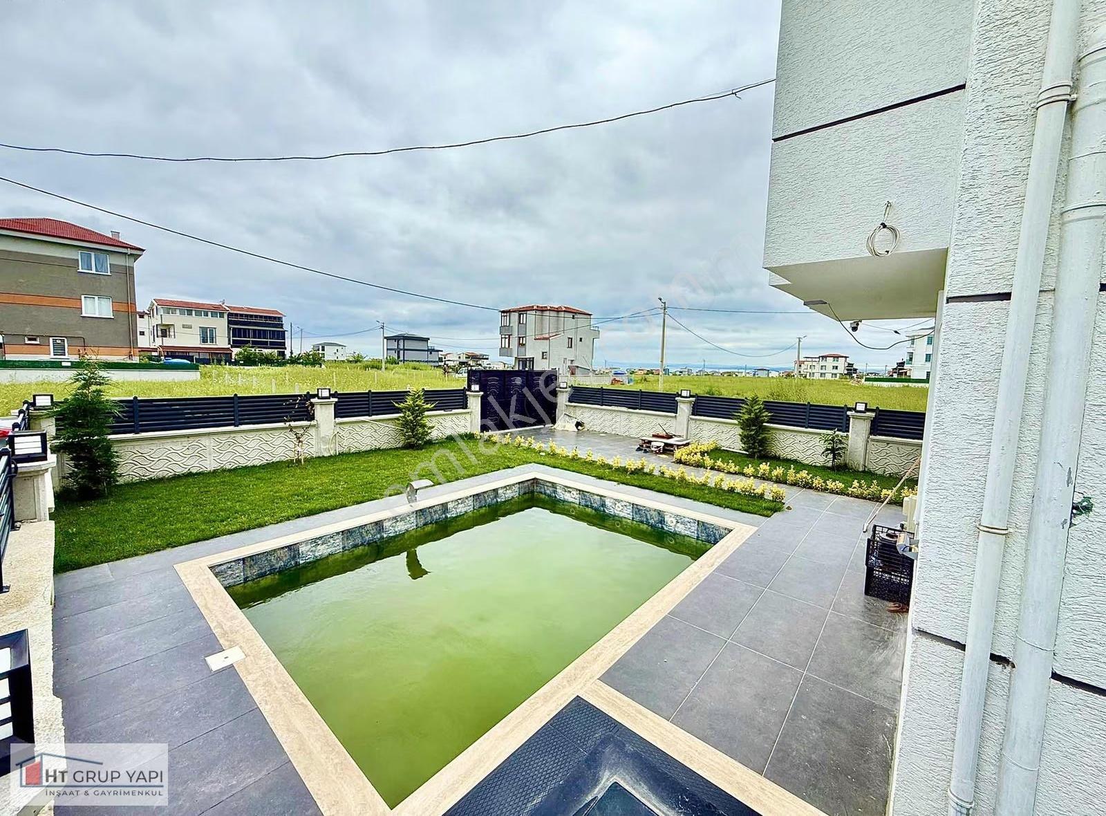 ▅▇ht Grup▇▅havuzlu İskanlı Geniş Bahçeli Müstakil Lux Villa - Görsel 17