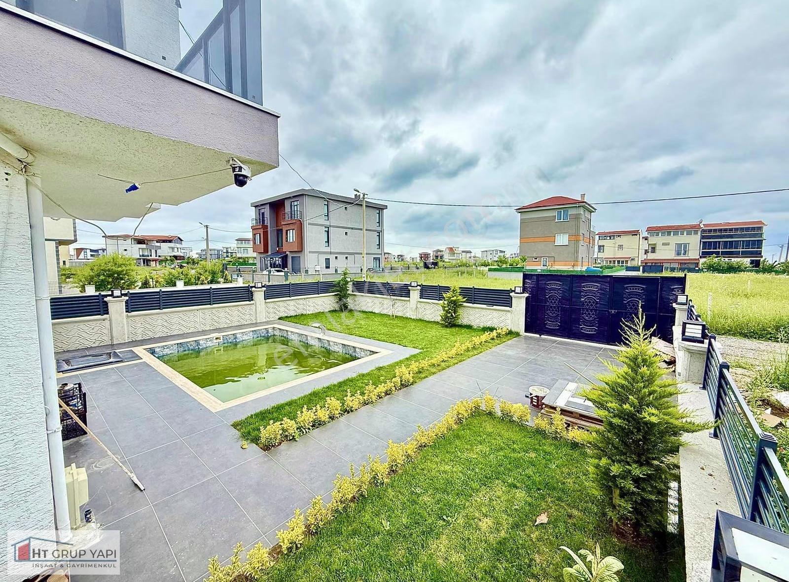 ▅▇ht Grup▇▅havuzlu İskanlı Geniş Bahçeli Müstakil Lux Villa - Görsel 25