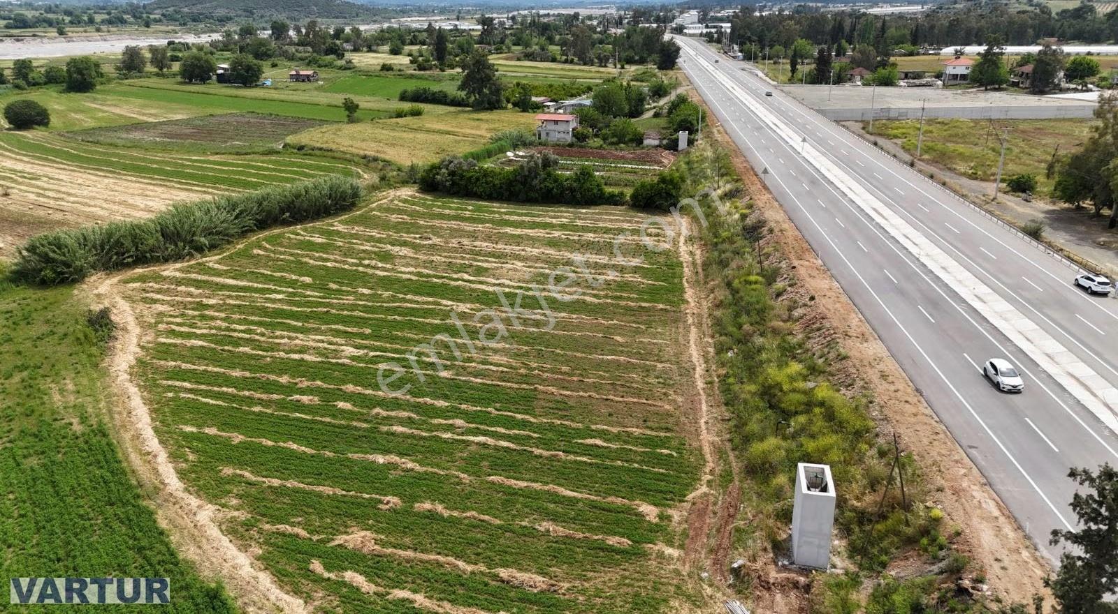 Seydikemer Çobanlar Mahallesinde Yatırımlık Anayla Sıfır Tarla