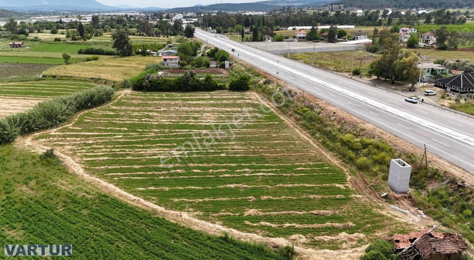 Seydikemer Çobanlar Mahallesinde Yatırımlık Anayla Sıfır Tarla - Görsel 6