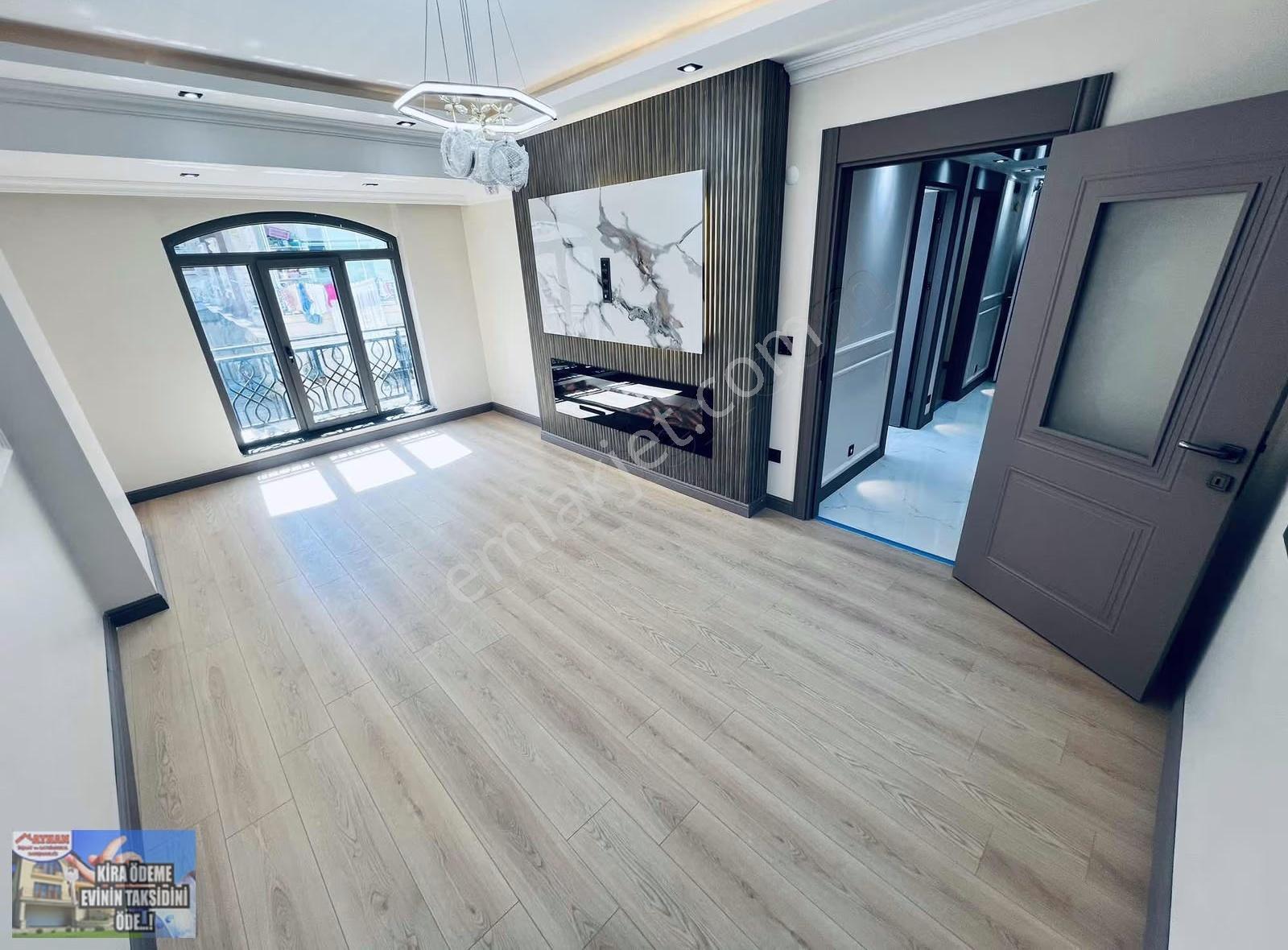 Yunus Emre Mah'de Akıllı Sistem 90m2 2+1 Daireler