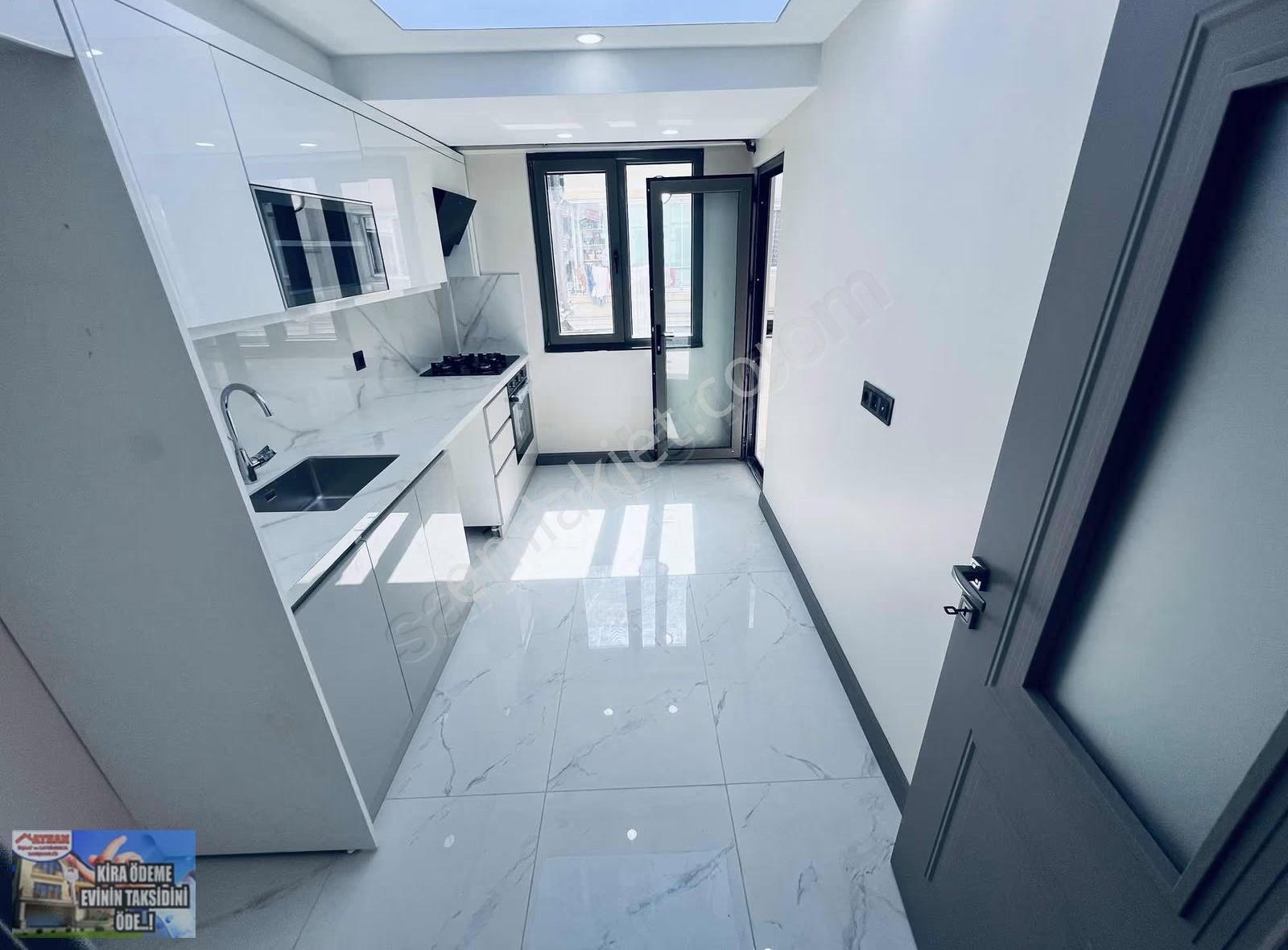 Yunus Emre Mah'de Akıllı Sistem 90m2 2+1 Daireler - Görsel 28