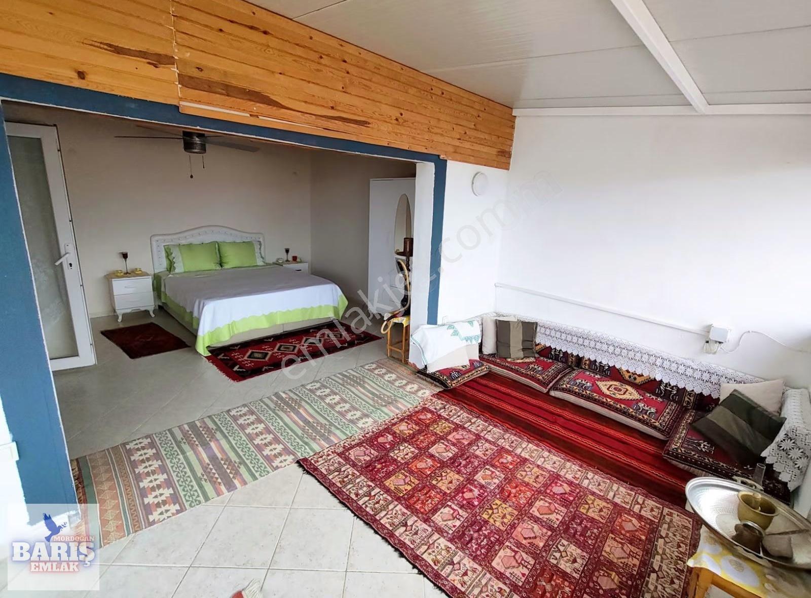Mordoğan Ardıç'da Full Eşyalı Triplex Satılık Villa - Görsel 27