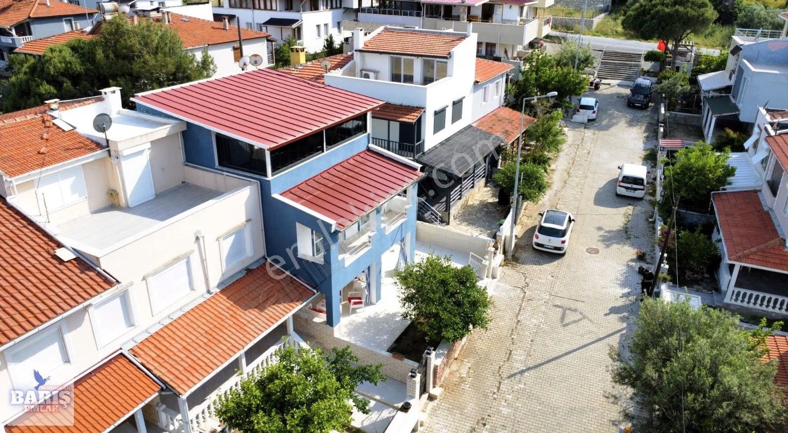 Mordoğan Ardıç'da Full Eşyalı Triplex Satılık Villa - Görsel 22