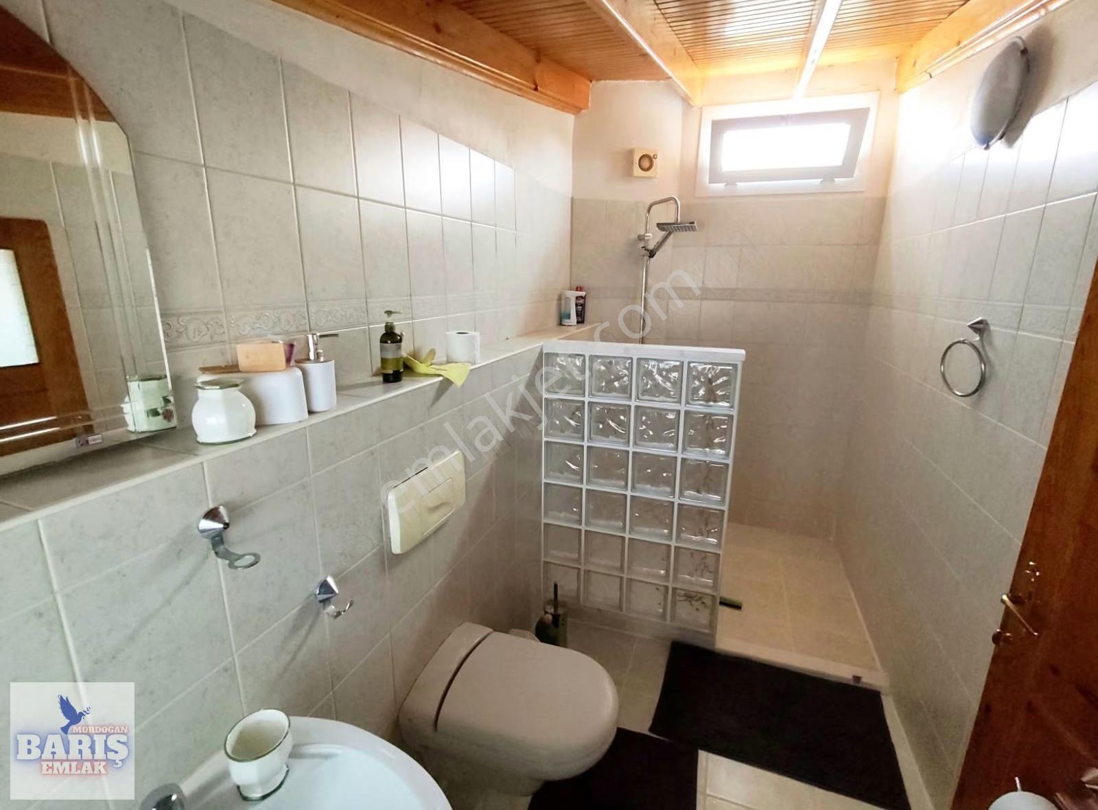 Mordoğan Ardıç'da Full Eşyalı Triplex Satılık Villa - Görsel 19