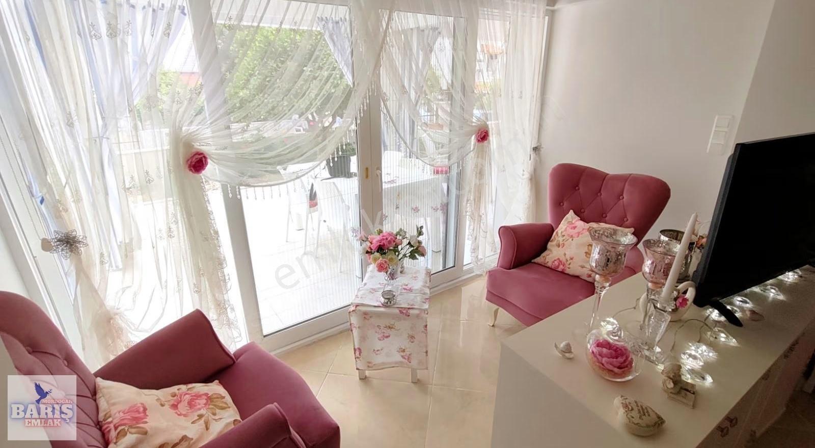 Mordoğan Ardıç'da Full Eşyalı Triplex Satılık Villa - Görsel 24