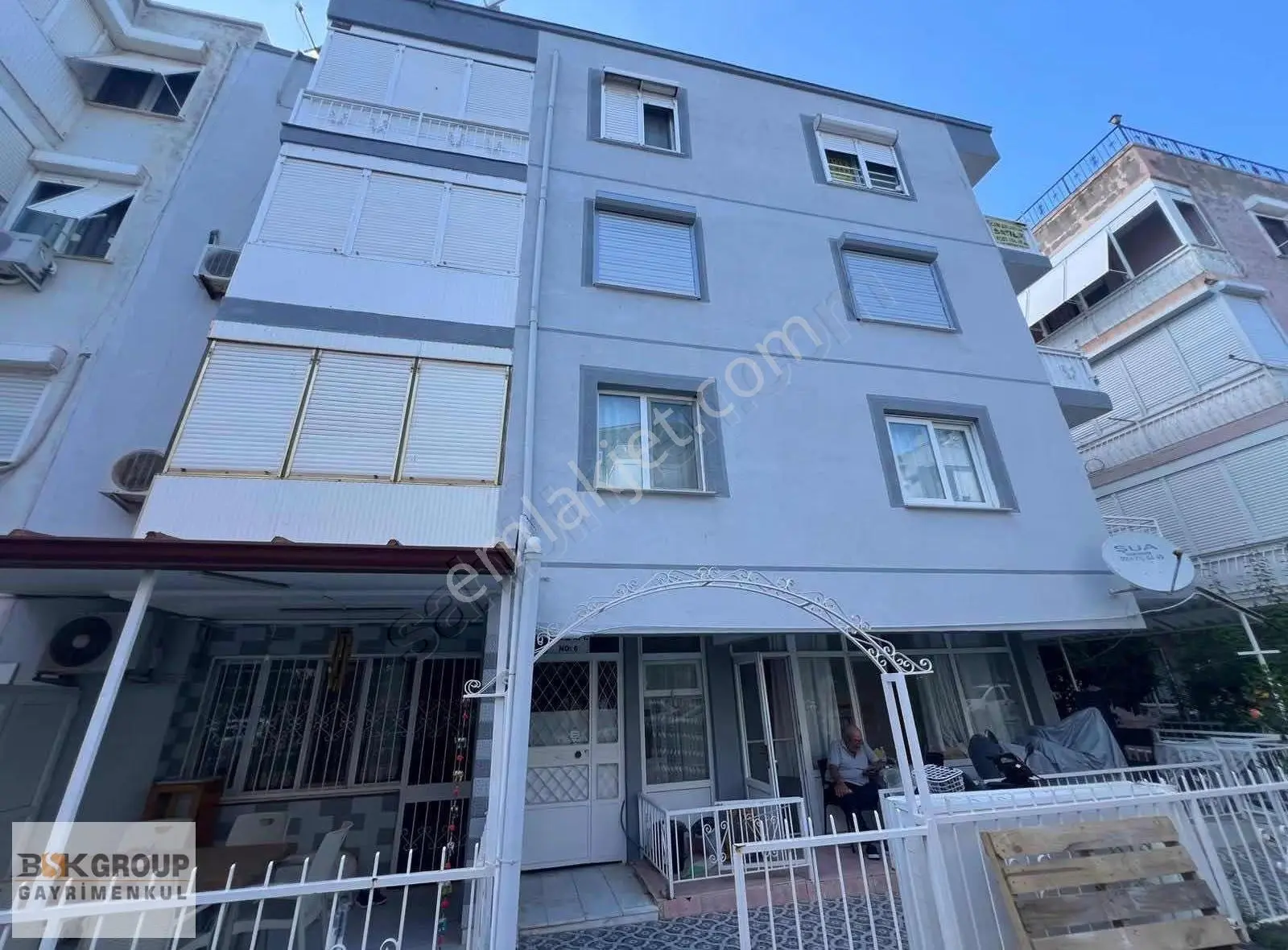 Bsk Group'dan Düz Giriş Katı Daire Denize 100m..!