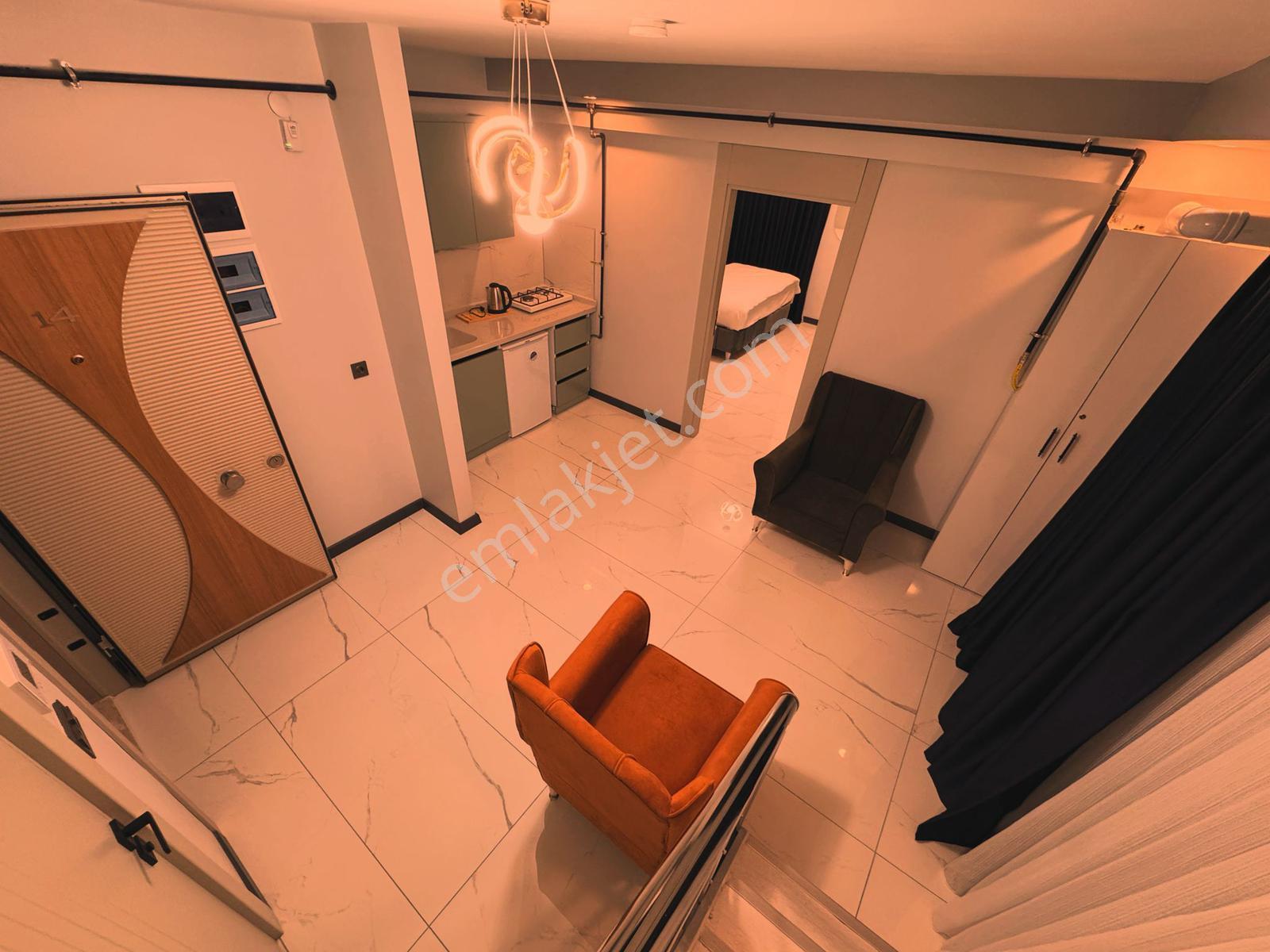 Aşağı Eğlencede Lüks Günlük Kiralık Daire | Ücretsiz Otopark | Wi-fi | 7/24 Hizmet - Görsel 4