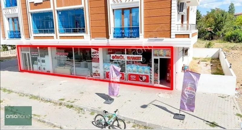 Lüleburgaz Merkez'de 240 M2 Depolu Yenilenmiş Köşe Dükkan - Görsel 4