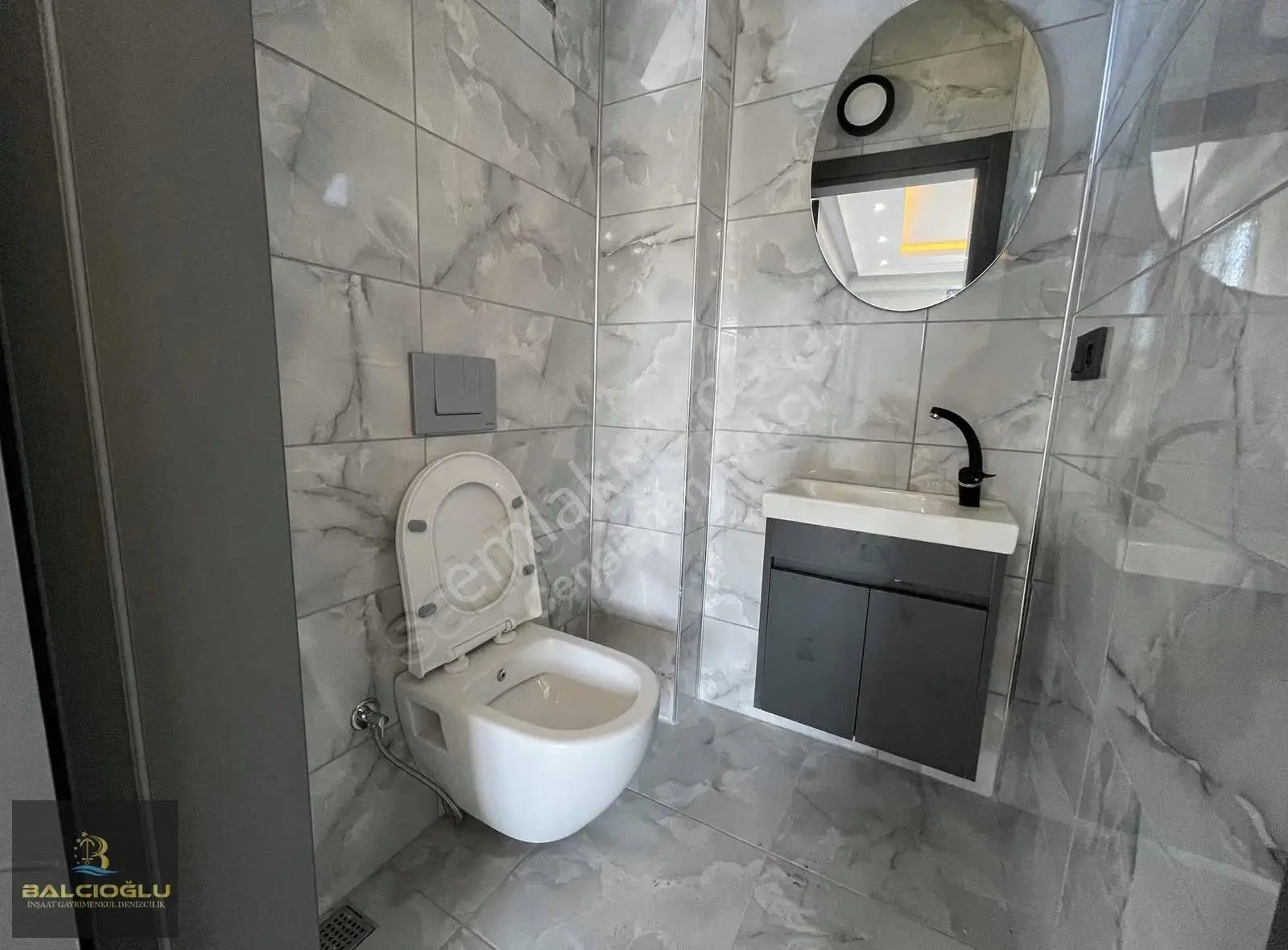 Balcıoğlundan Denize Yakın Fiyat Perfomans Cephe S. Bahçli Villa - Görsel 5