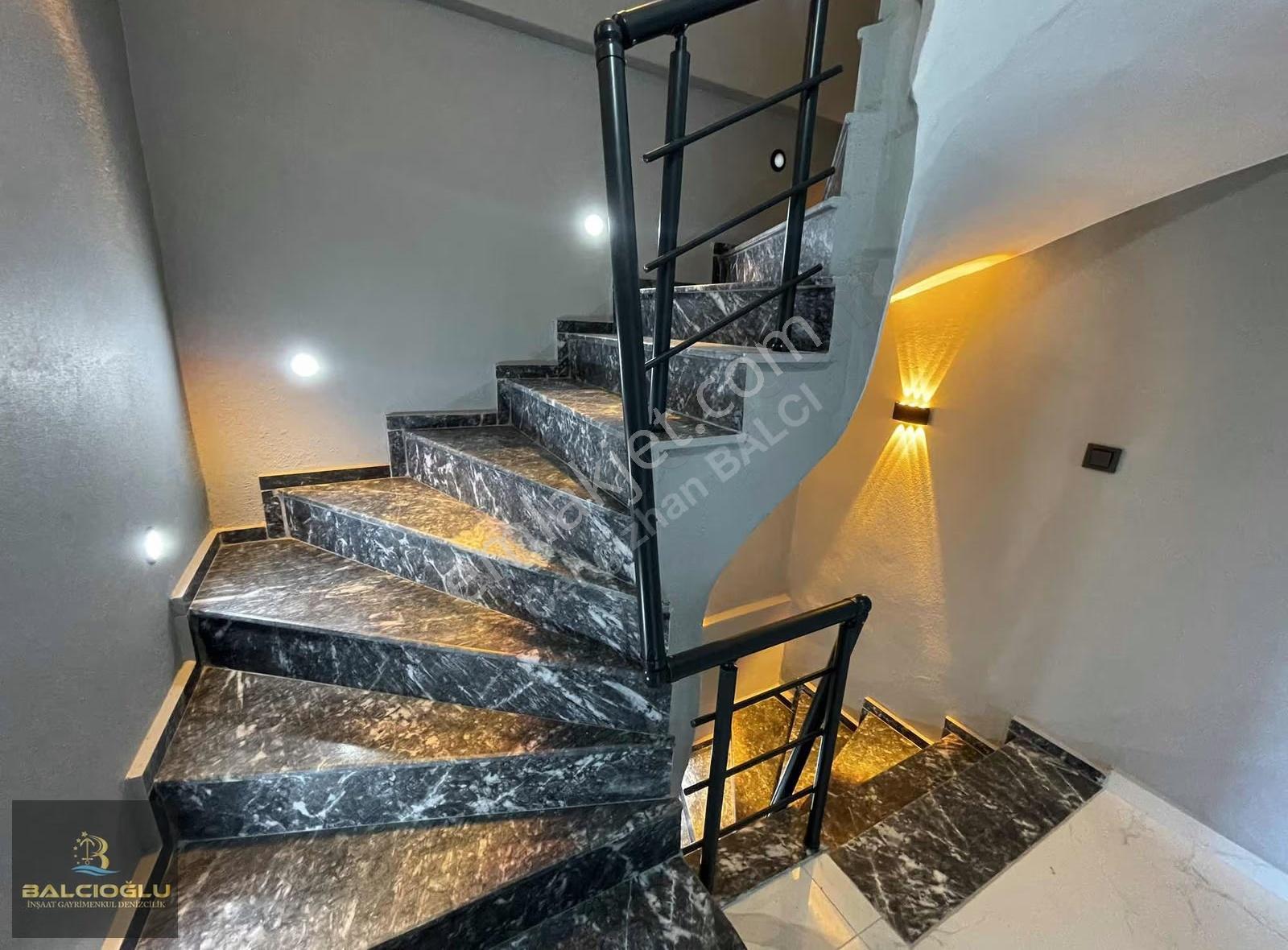 Balcıoğlundan Denize Yakın Fiyat Perfomans Cephe S. Bahçli Villa - Görsel 18