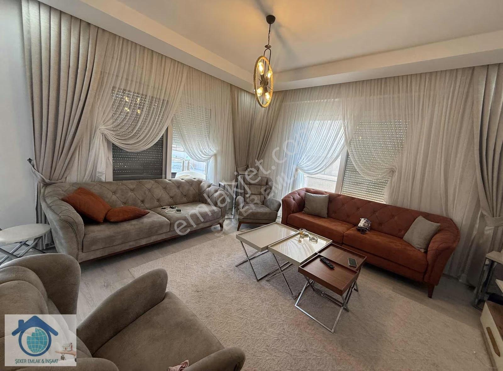 Ilıcada Eşyalı Kiralık Daire Havuzlu Daire - Görsel 13