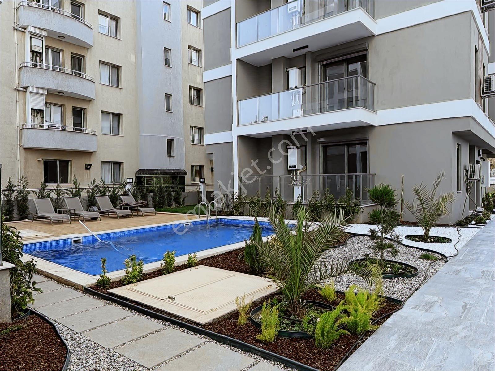Çiğli Ataşehir Cbc Aura Sitesinde Kiralık 1+1 - 50m2 Net - Görsel 22