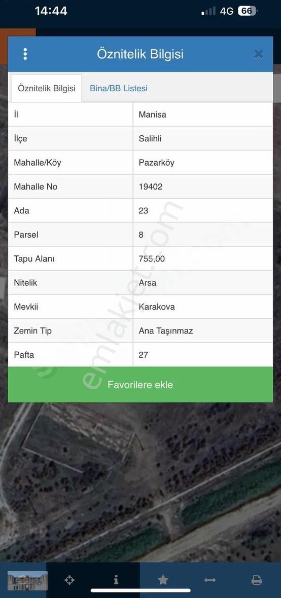 Pazarköyde 2 Kat Villa İmarlı Satılık Arsa!! - Görsel 11