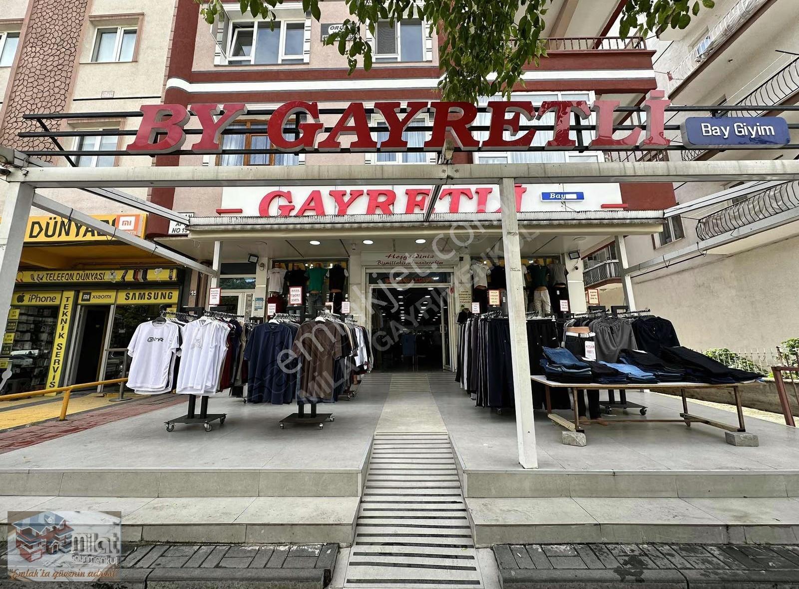 Sincan Pazar Cadde Cepheli 250m2 Dükkan