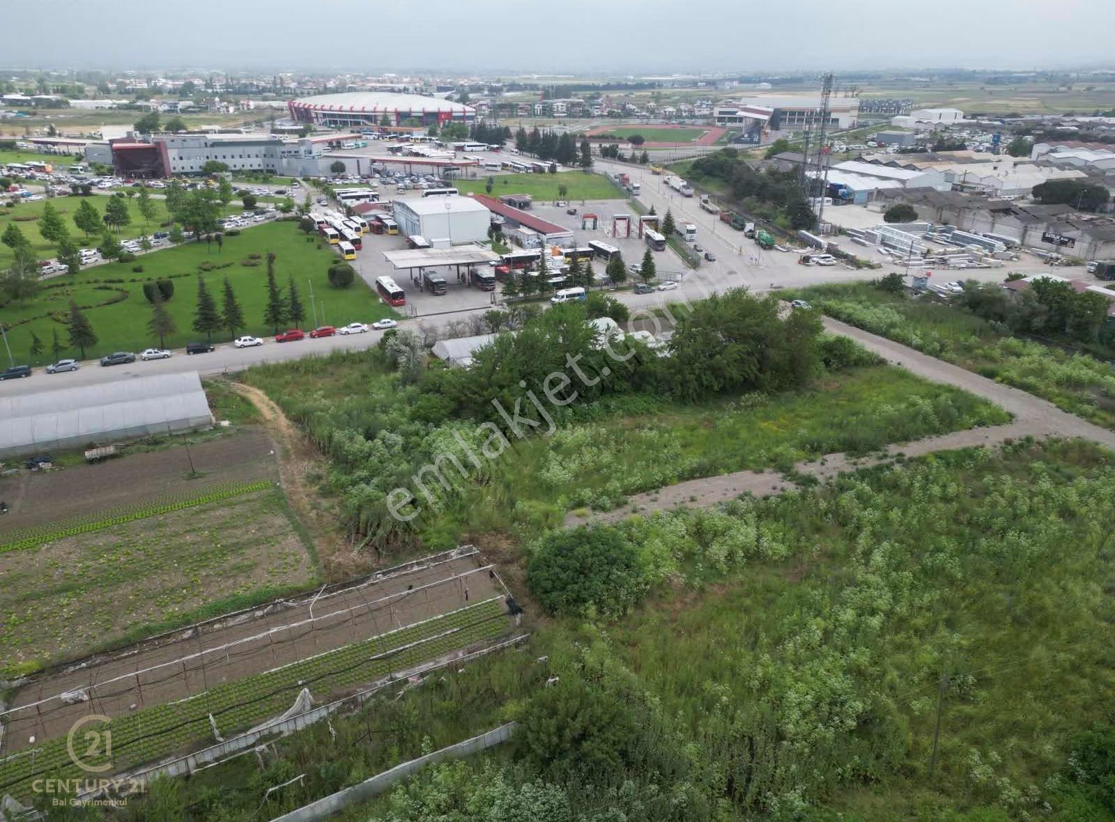 Paşaalanı Mh T1 Ticari İmarlı Terminal Yanı 1464 M2 Satılık Arsa - Görsel 8