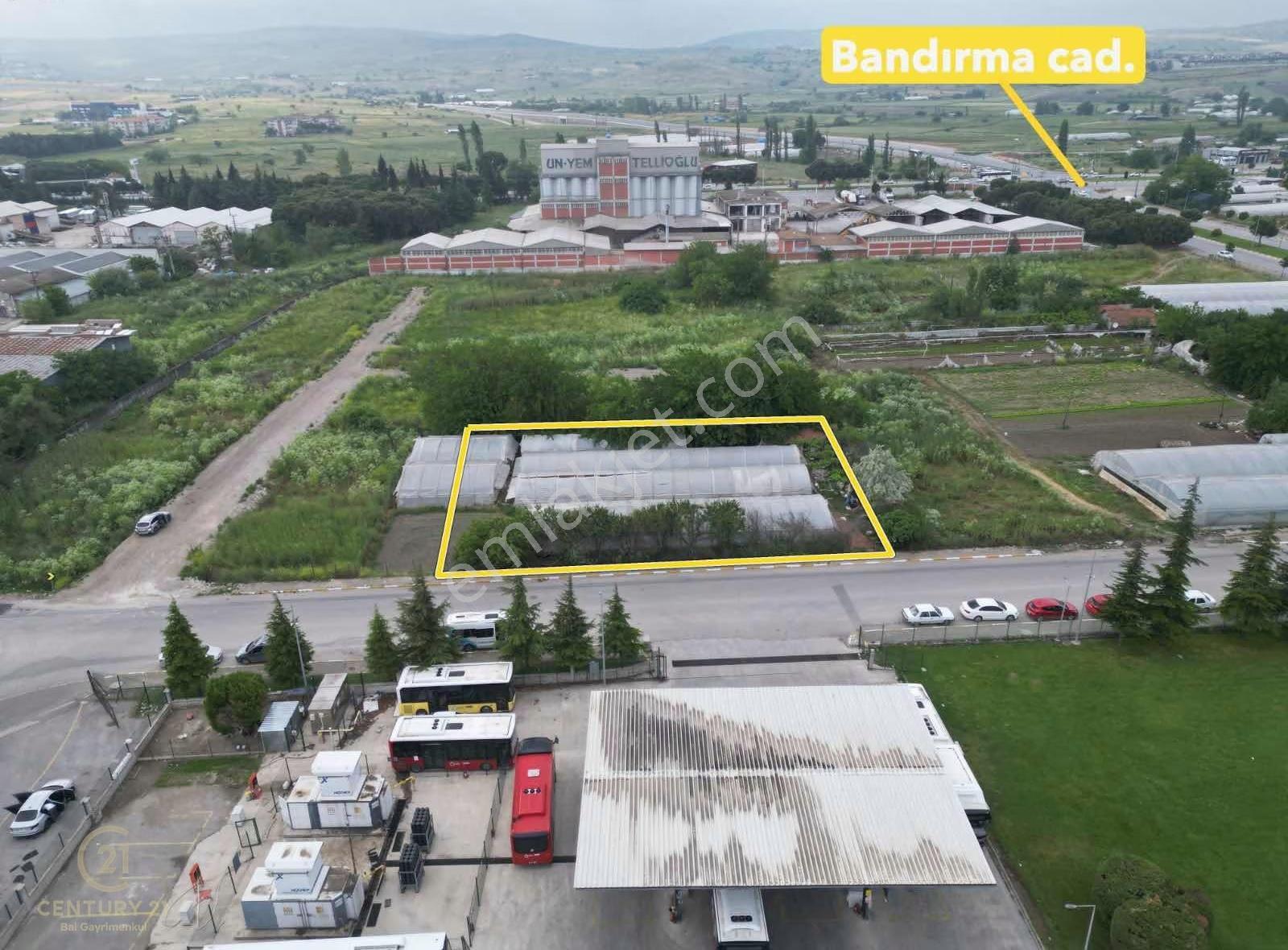 Paşaalanı Mh T1 Ticari İmarlı Terminal Yanı 1464 M2 Satılık Arsa - Görsel 23