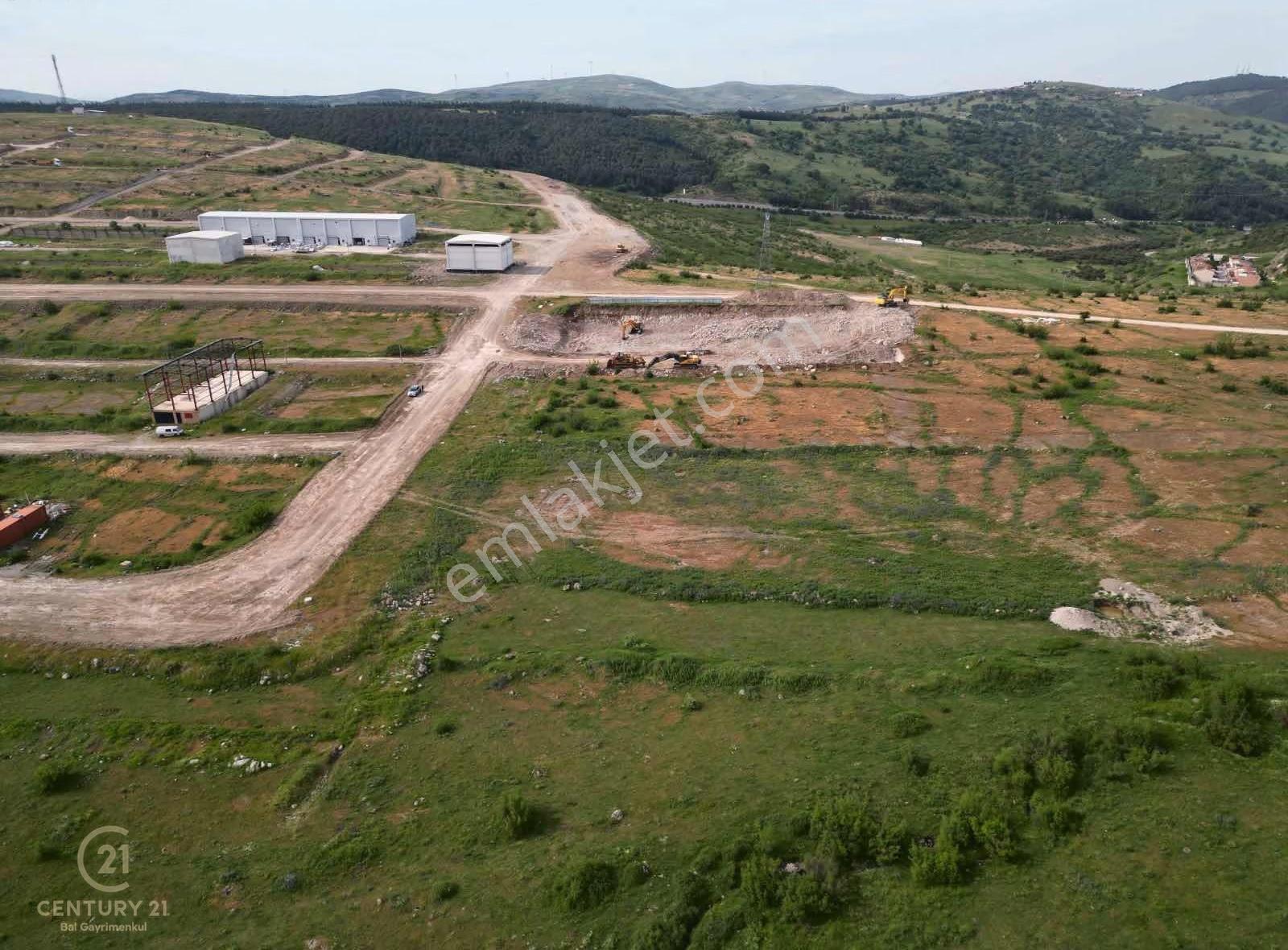 Atatepe Sanayi Sitesinde Ada Olarak 4550 M2 Satılık Arsa - Görsel 5