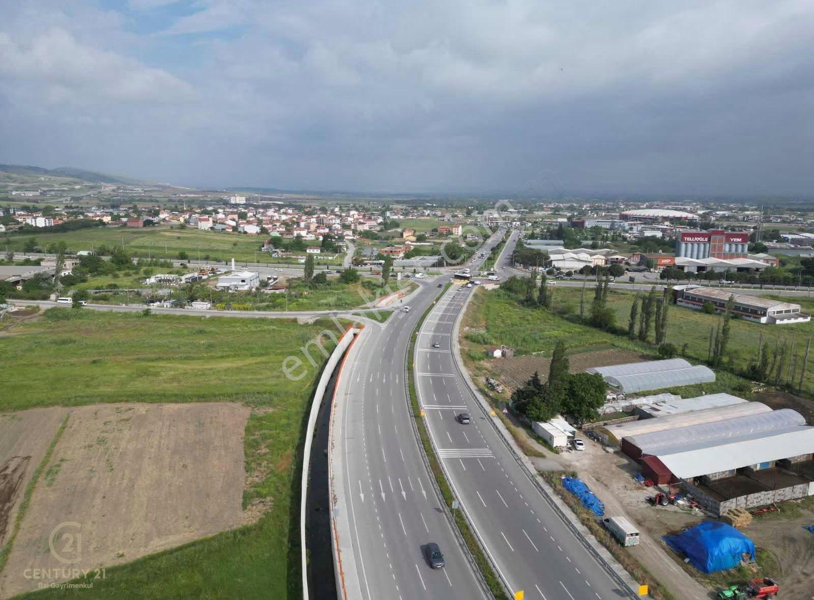 Karesi Yenimahalle'de 4736 M2 T1 Ticari İmarlı Satılık Arsa - Görsel 13