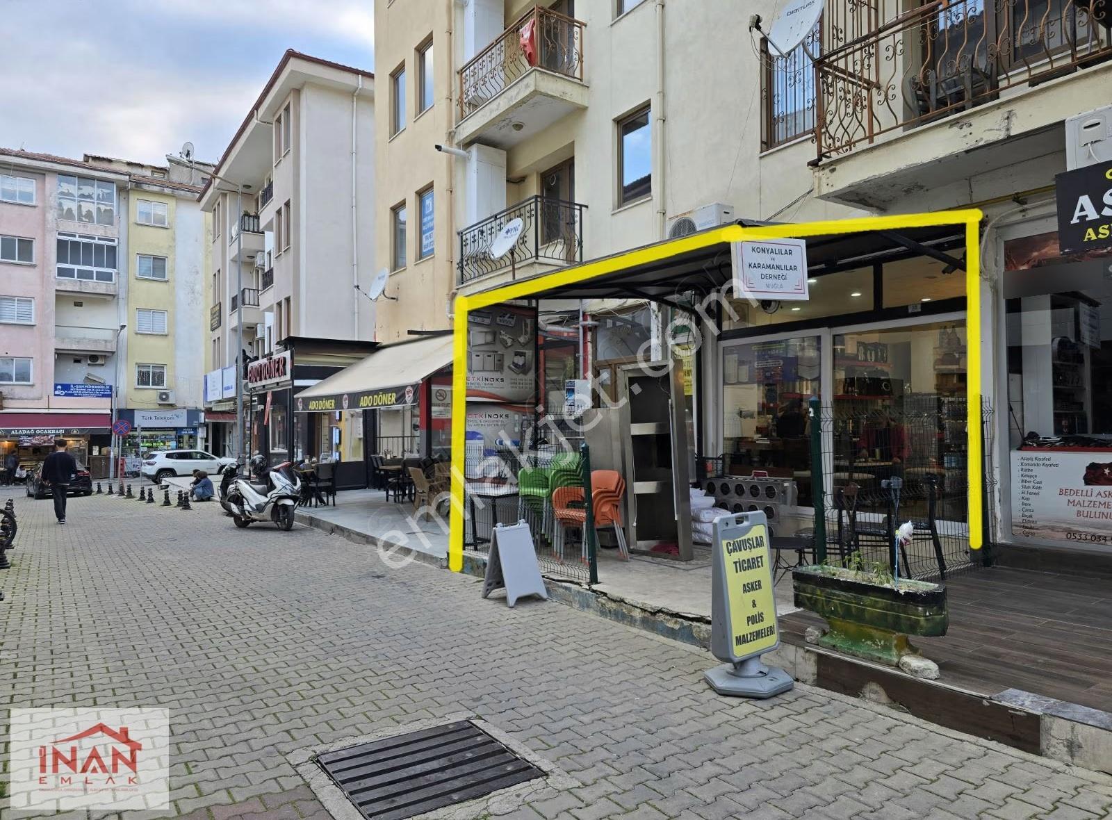 Muğla Merkez'de İşlek Caddede Satılık Dükkan - Görsel 3