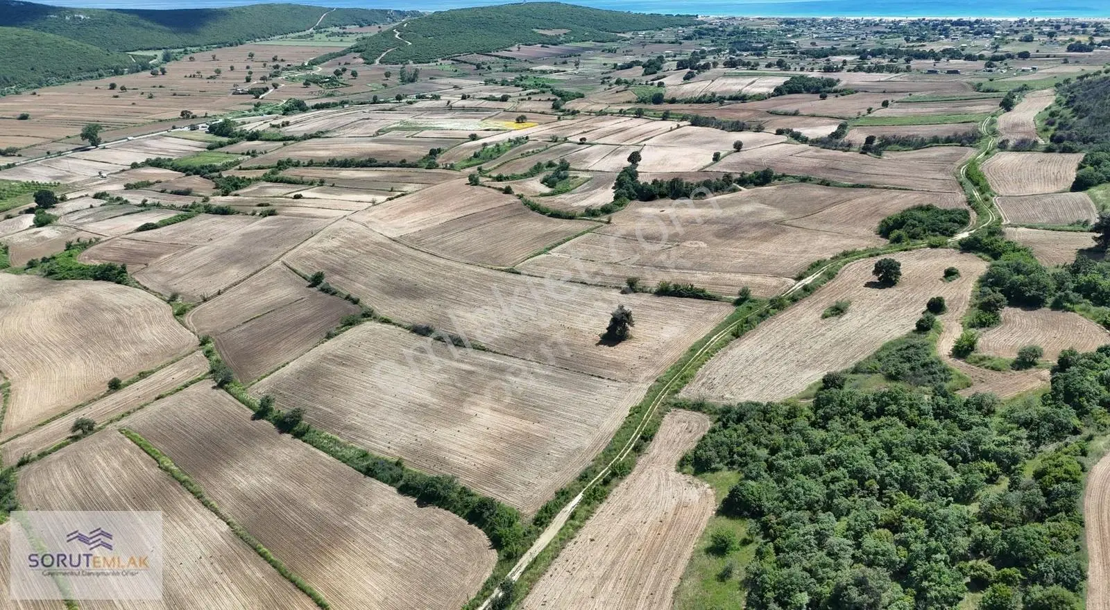 Mecidiyede Yatırımlık Satılık Tarla Resmi Yola Cephe - Görsel 16