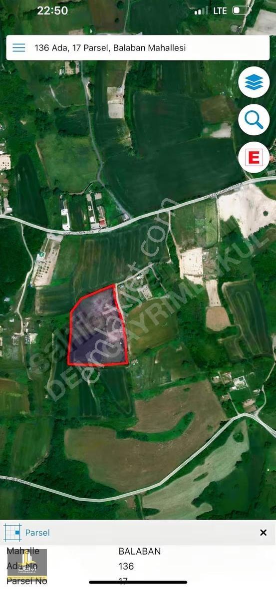 Balaban'da Satılık 453 Metre² Çevrilebilir Arsa - Görsel 7