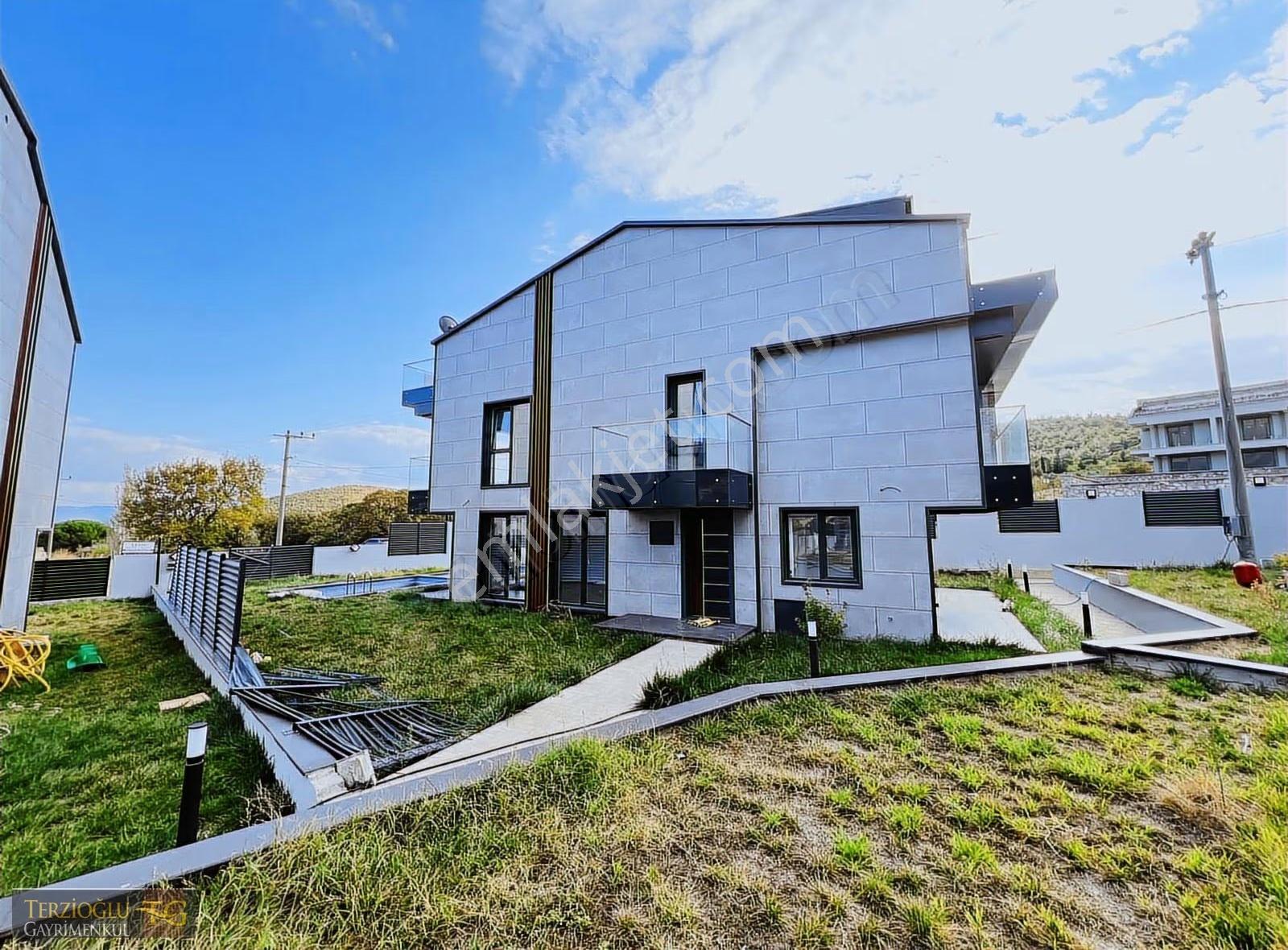 Terzioglu'ndan Erdek Ocaklarda Satılık Deluxe 4+1 Villa - Görsel 2