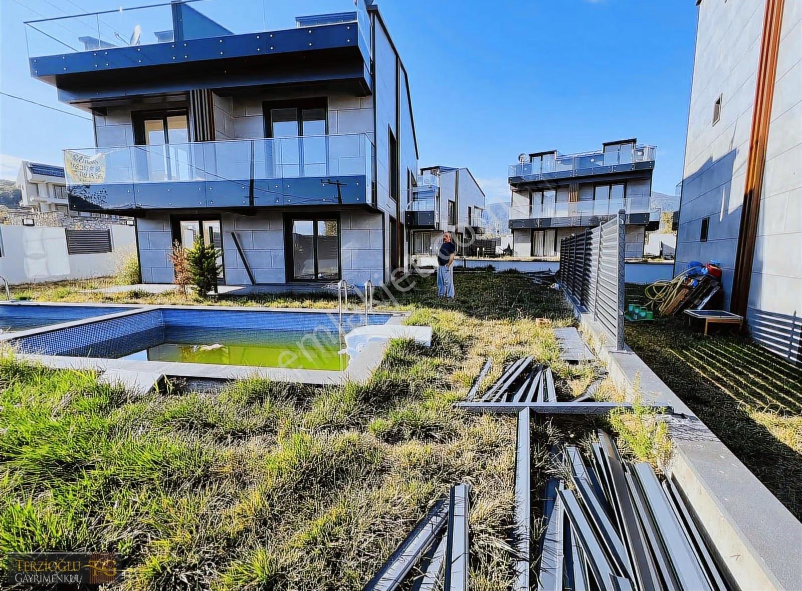 Terzioglu'ndan Erdek Ocaklarda Satılık Deluxe 4+1 Villa - Görsel 30