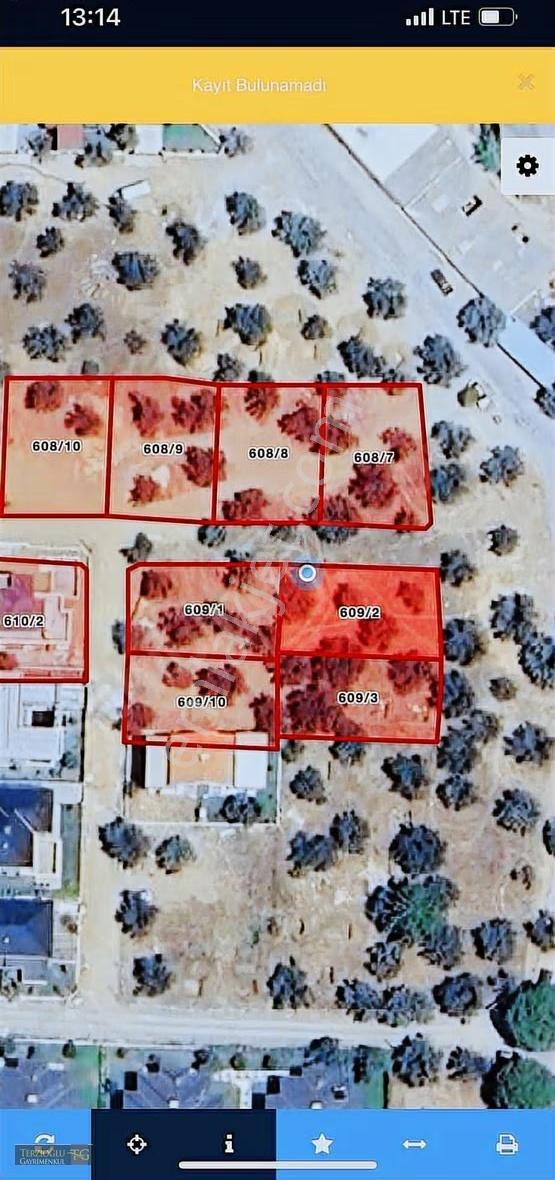 Terzioğlu'ndan Güre Oteller Bölgesinde Satılık 361 Metre Arsa - Görsel 16