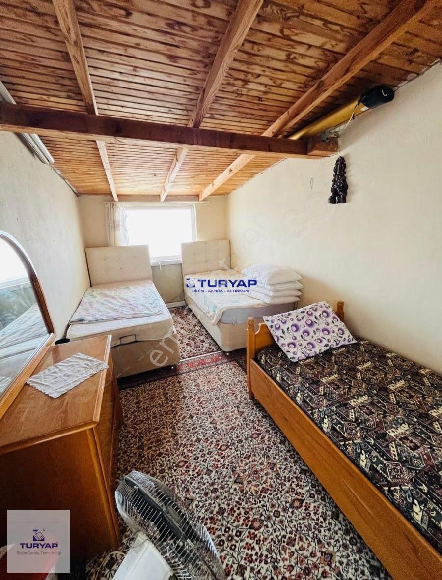 Didim Akbük'te 3+1 Deniz Manzaralı Müstakil Yazlık - Görsel 29