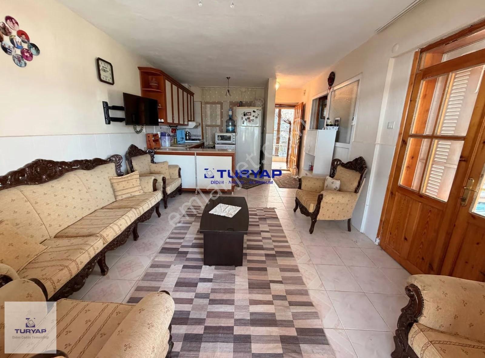 Didim Akbük'te 3+1 Deniz Manzaralı Müstakil Yazlık - Görsel 12